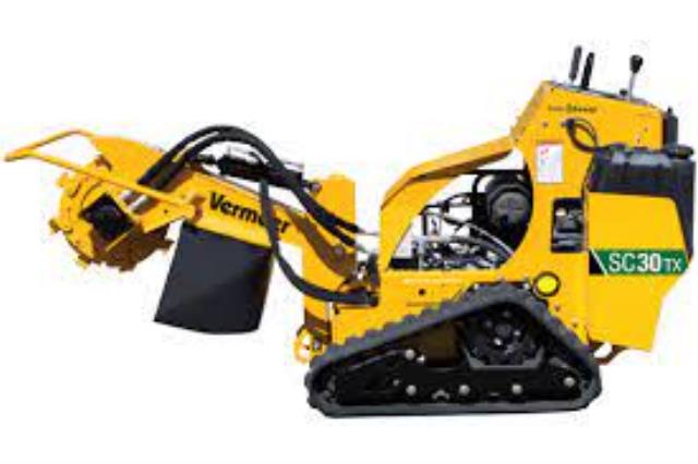 Rental store for stump grinder track small in Franklin, St. Louis, and Jefferson Counties