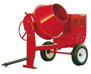 Rental store for concrete mixer towable gas in Franklin, St. Louis, and Jefferson Counties