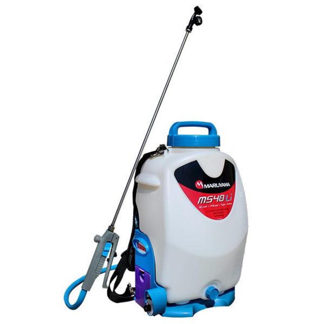 Used equipment sales ms40li battery powered backpack sprayer in Franklin, St. Louis, and Jefferson Counties