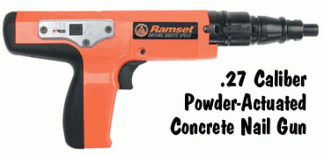 Rental store for concrete ramset nailer 27 calib in Franklin, St. Louis, and Jefferson Counties
