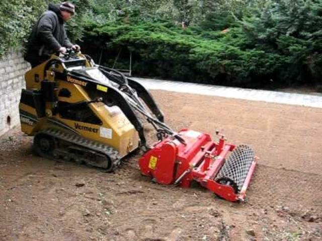 Rental store for rotodairon tiller mini skid in Franklin, St. Louis, and Jefferson Counties