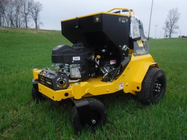 Used equipment sales quad aerator 3000 30 inch w seeder in Franklin, St. Louis, and Jefferson Counties
