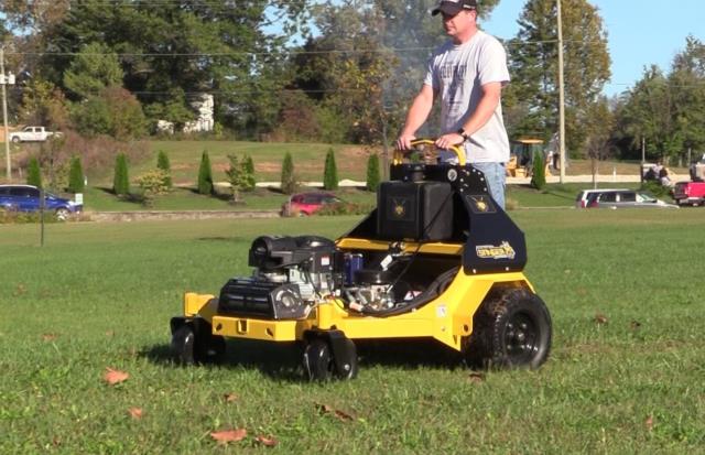 Rental store for stand on aerator 30 inch in Franklin, St. Louis, and Jefferson Counties