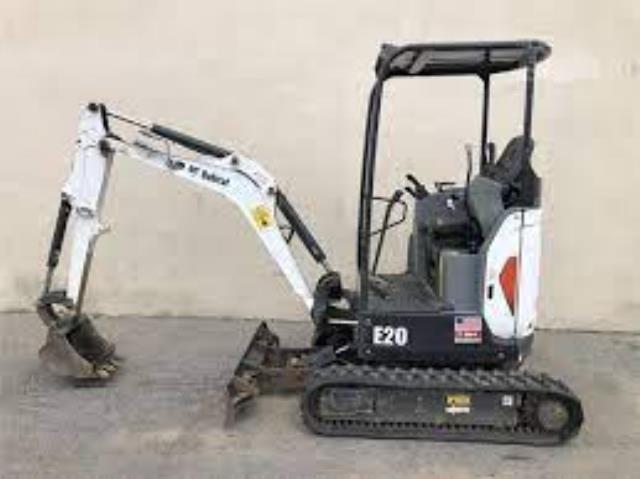 Rental store for excavator e20 in Franklin, St. Louis, and Jefferson Counties