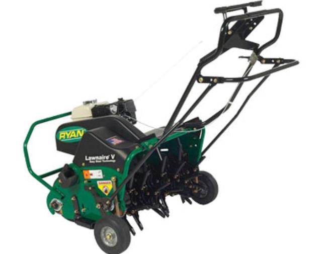 Rental store for walk behind aerator 26 inch in Franklin, St. Louis, and Jefferson Counties