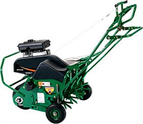 Rental store for walk behind aerator 19 inch in Franklin, St. Louis, and Jefferson Counties