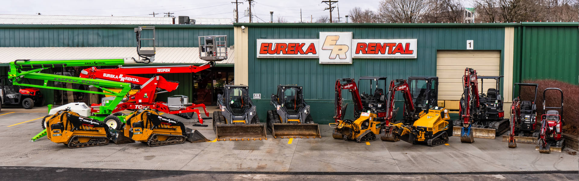 Equipment Rentals & Shoring in Franklin, St. Louis, and Jefferson Counties