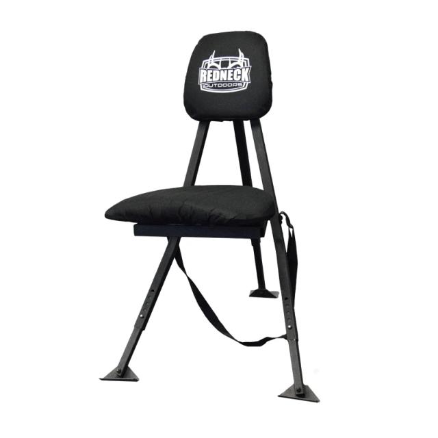 Rental store for REDNECK FOLDABLE HUNTING CHAIR  BLACK in Eureka MO
