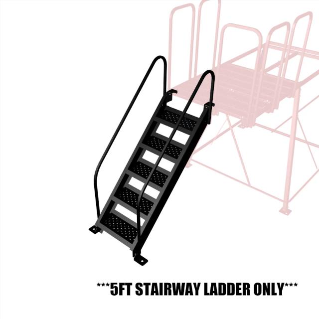 Rental store for DELUXE STAIRWAY SYSTEM FOR 5  STAND in Eureka MO