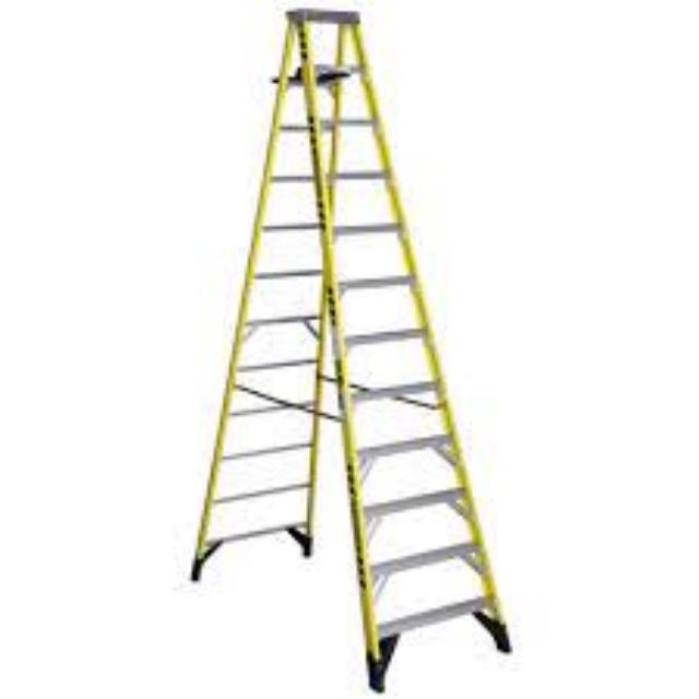 Rental store for 12  STEP LADDER FIBERGLASS in Eureka MO